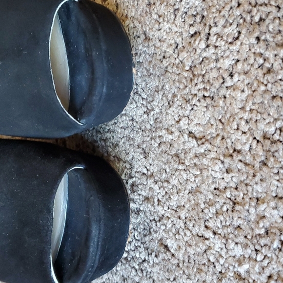 Michael Kors velcro  suede heels - Picture 4 of 10